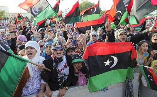 Le Printemps de la femme arabe