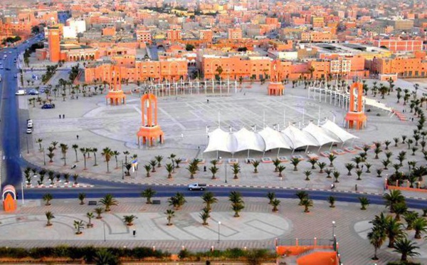 Les arts de la rue  s'invitent à Laâyoune