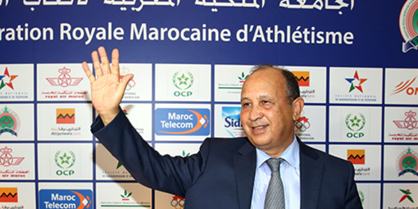 Abdeslam Ahizoune rempile à la tête de la FRMA