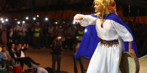 19ème  Festival national d’Ahidous à Aïn Leuh