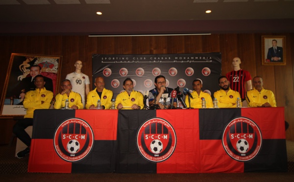 Marco Simone aux commandes du Chabab de Mohammedia