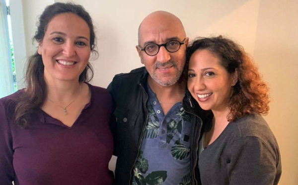 Tournage à Imsouane du film canadien “Les vieux chums” avec Hassan El Fad et Houda Rihani