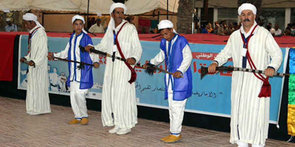 Tomber de rideau du  Festival national de la culture amazighe de Guercif