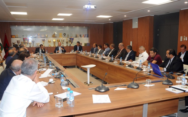 ​Réunion du bureau dirigeant de la FRMF