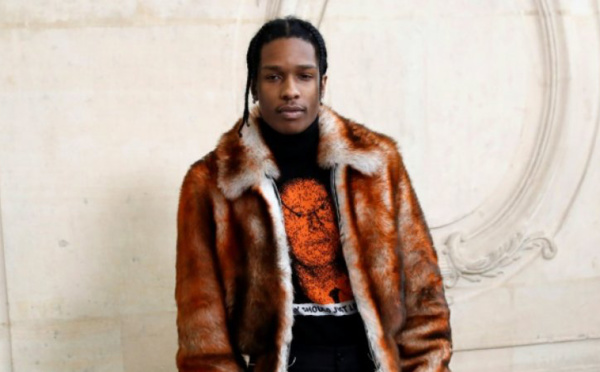 A$AP Rocky, artiste excentrique de Harlem devenu VIP du rap