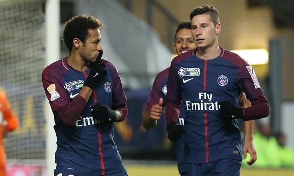 Draxler : Ego de Neymar, Cavani et Mbappé, pas facile pour le PSG