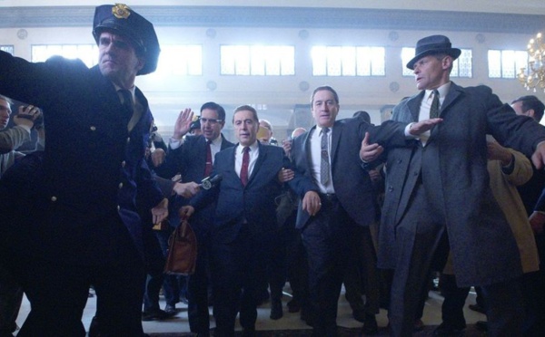 Netflix publie la bande-annonce du film “The Irishman” de Scorsese avec un Robert De Niro rajeuni