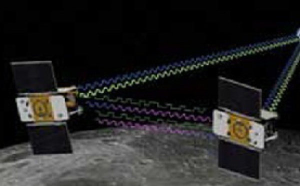 La seconde des deux sondes américaines GRAIL en orbite lunaire