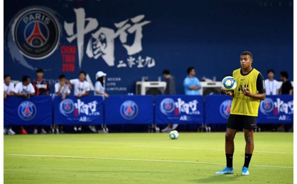 En Asie, le typhon marketing Mbappé