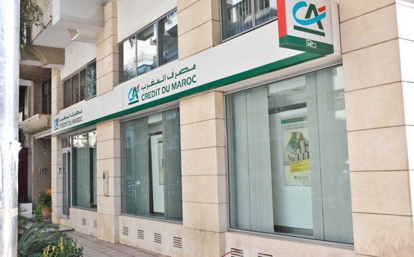 Le Crédit du Maroc  améliore son RNPG