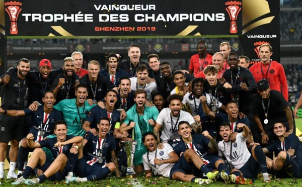 Trophée des champions  Décollage réussi pour le PSG