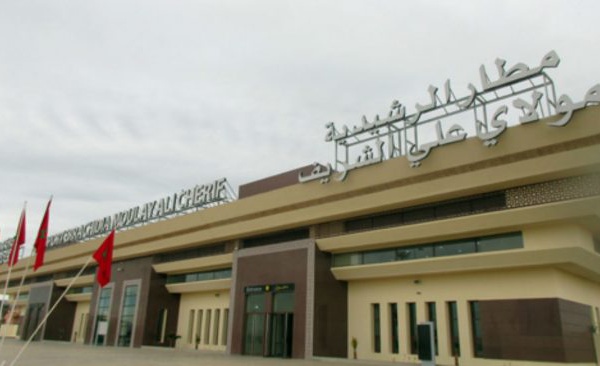 L’aéroport Errachidia Moulay Ali Cherif affiche une forte hausse de son trafic aérien