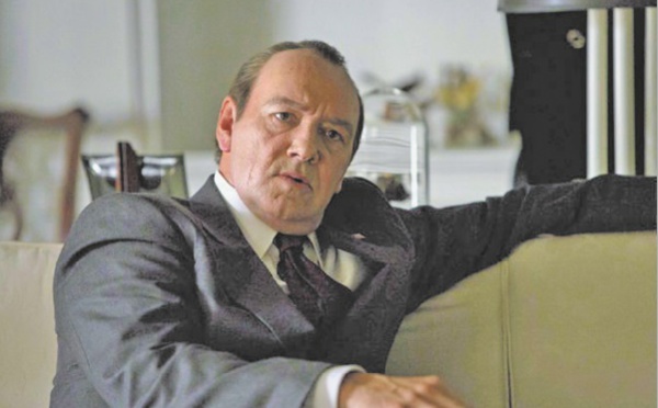 Revoilà Kevin Spacey