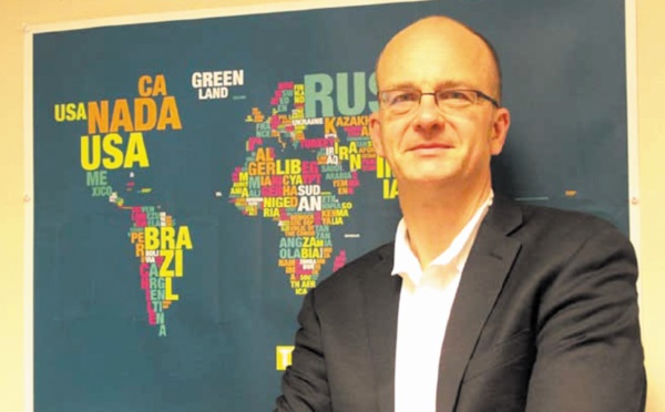 Jesko Hentschel, nouveau directeur du département Maghreb et Malte de la BM
