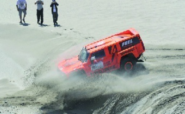 Dakar-2012 : Break de Despres et Coma