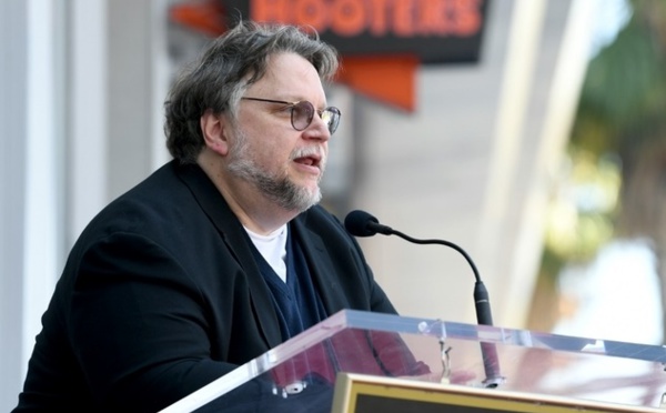 Guillermo del Toro inaugure son étoile à Hollywood