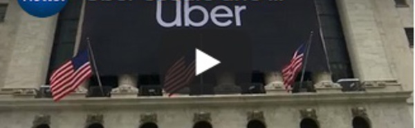 Uber essuie une perte record de 4,7 milliards d'euros