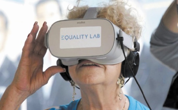 La réalité virtuelle, remède à l'isolement des personnes âgées
