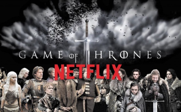 Les créateurs de la série "Game of Thrones" ont signé un accord avec Netflix