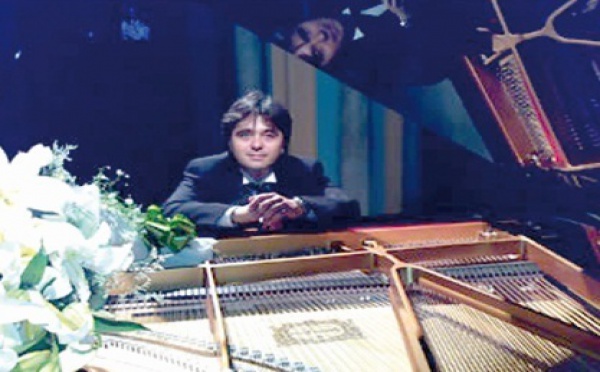 Le pianiste russe, Beguentch Gueldyev, en concert à Fès