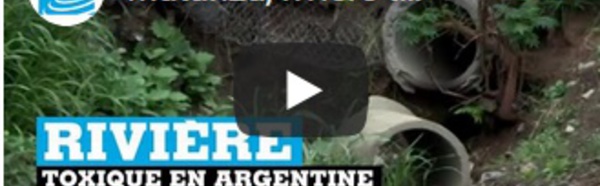 Matanza, rivière toxique en Argentine