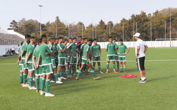 C’est parti pour le tournoi de football des Jeux africains