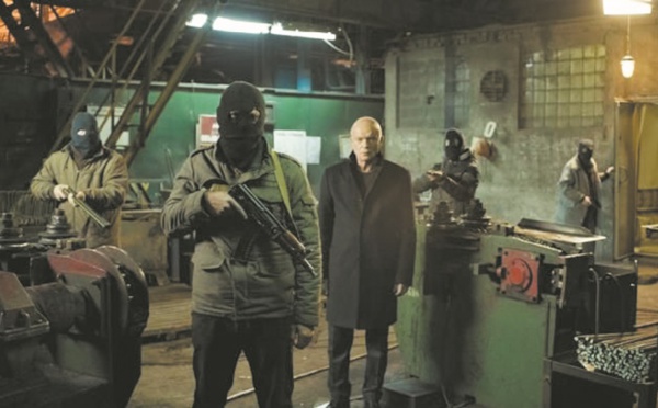 "Factory", braquage à la russe