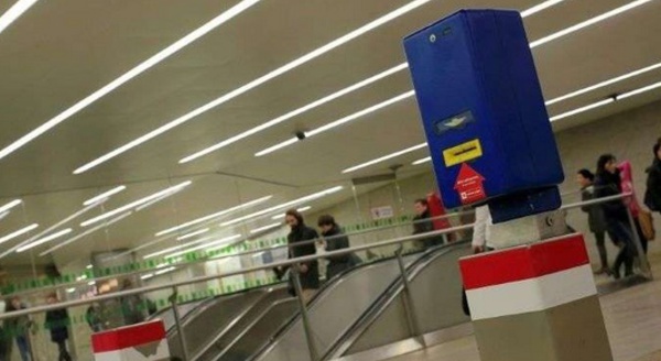 Insolite : Un métro parfumé au melon?