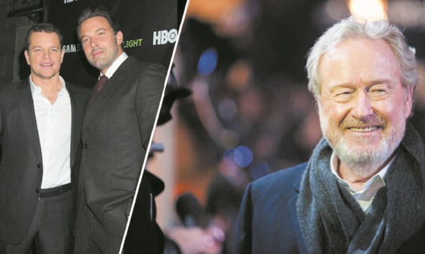 Ben Affleck retrouve Matt Damon chez Ridley Scott