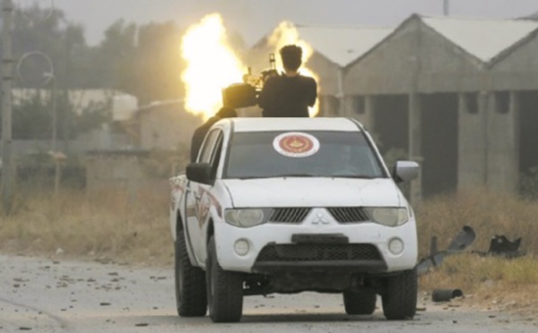 En Libye, la peur de finir à la rue après avoir fui les combats