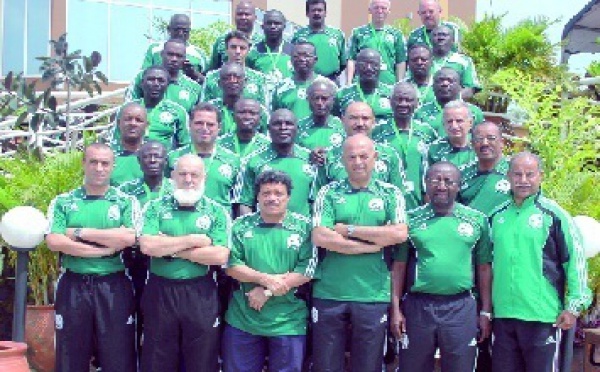 Stage pour l’obtention de la licence A en faveur des entraîneurs africains