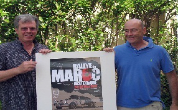 Rallye Maroc Historique : Agadir, point de départ