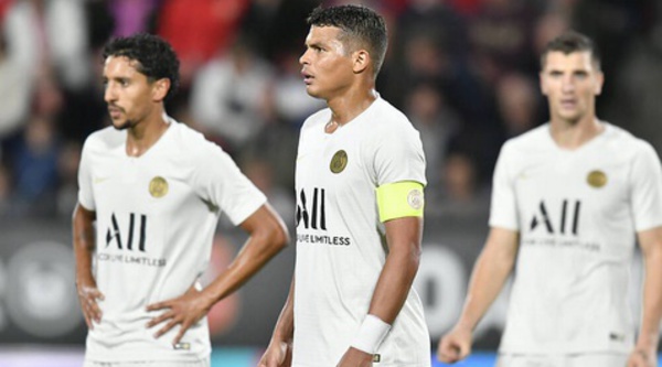 Première défaite pour le Paris SG : Un champion en chantier