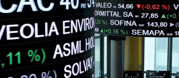La Bourse de Paris dans le vert après une semaine tumultueuse