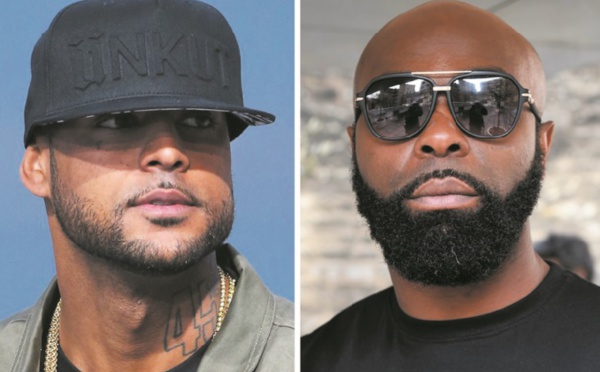La Suisse annule le combat entre les rappeurs français Booba et Kaaris