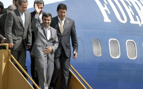 Climat de vives tensions entre l’Iran et l’Occident : Fin de la tournée latino-américaine d’Ahmadinejad