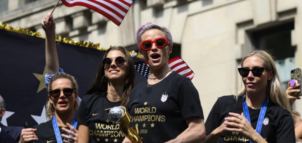 ​L'équité des salaires revendiquée par les footballeuses américaines au tribunal