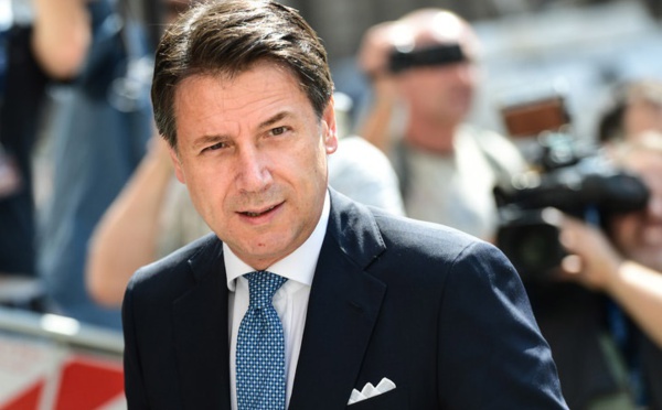 Giuseppe Conte, “le Monsieur Nobody”, passé de l'ombre à la lumière