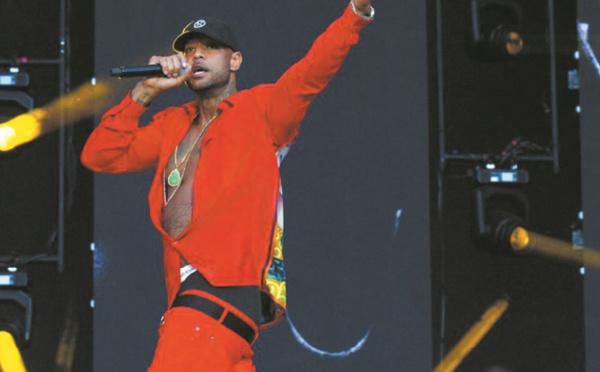 Coups de feu sur le tournage du clip du rappeur Booba