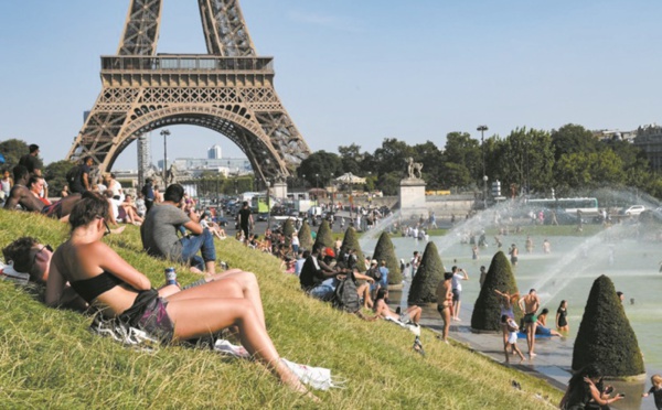 Des canicules plus longues, même avec un réchauffement limité à +2°C