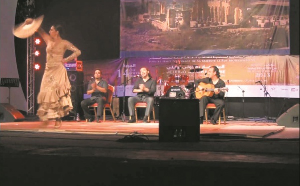 Le Festival international de Volubilis de musique mondiale traditionnelle de retour à Meknès