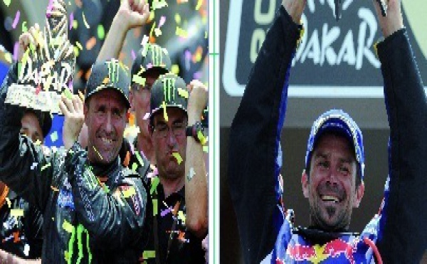 Dakar-2012 : Peterhansel et Despres, deux champions aux antipodes