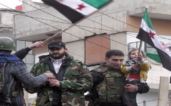 L’opposition syrienne s’organise : Création d’un  bureau de liaison entre le CNS et l’Armée libre
