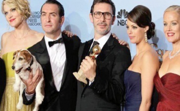 Candidat incontournable aux prochains Oscars : “The Artist”, grand vainqueur des Golden Globes