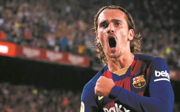 Première rêvée pour Griezmann à Barcelone