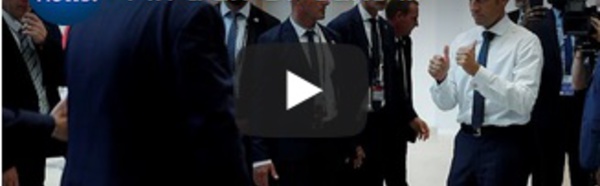 Fin d'un G7 sans vague à Biarritz