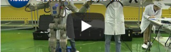 Bienvenue dans l'espace ! Le robot humanoïde russe Fedor débute sa mission