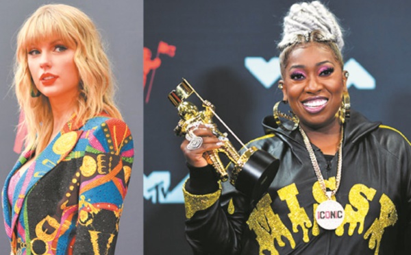 Taylor Swift et Missy Elliott à l’honneur des MTV Video Music Awards