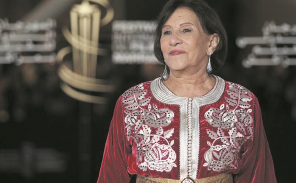 L’actrice marocaine Amina Rachid n’est plus
