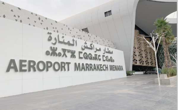 Augmentation du trafic aérien à l’aéroport Marrakech-Menara en juillet dernier